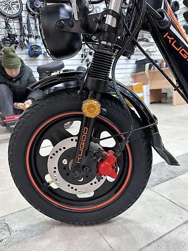 Электровелосипеды: Электровелосипед, Новый — 12