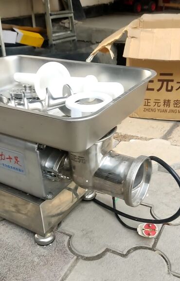 пила для мясы: Мясорубка для кафе ресторанов
в отличном состоянии 
220v
3kw