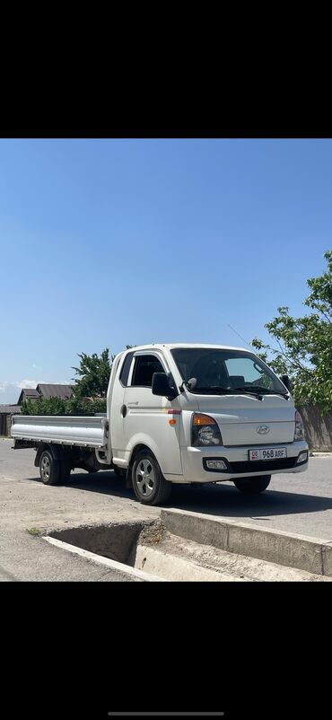 hyundai porter 2017: Hyundai Porter: 2018 г., 2.5 л, Механика, Дизель