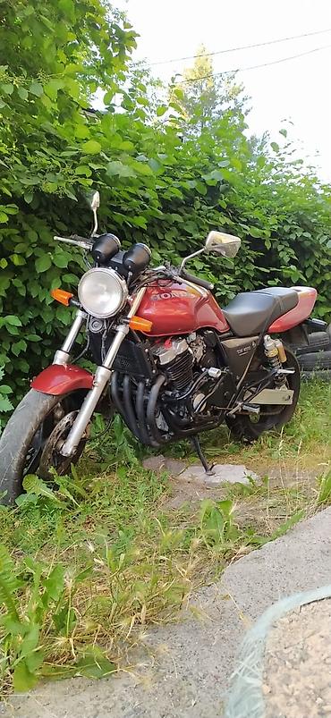 honda cb400: Naked Honda, 400 куб. см, Бензин, Взрослый, Б/у — 6