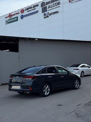 Hyundai: Hyundai Sonata: 2017 г., 2 л, Автомат, Газ, Седан at lalafo.kg — 4 Hyundai: Hyundai Sonata: 2017 г., 2 л, Автомат, Газ, Седан — 4