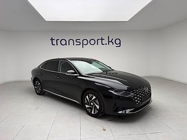 geely geometry c: Hyundai Grandeur: 2020 г., 2.4 л, Автомат, Гибрид, Седан — 4