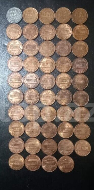 Sikkələr: SSRİ-yə və çar Rusiyasına aid qəpiklər və qəpik dəstləri - — 24