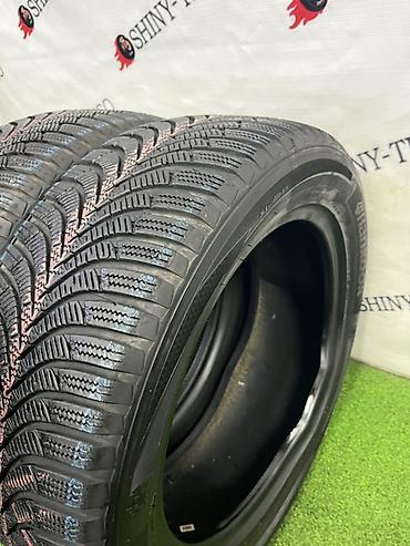 vossen diska: Шины 205 / 55 / R 16, Зима, Б/у, Пара, Легковые, Hankook — 2