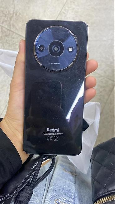 xiaomi redmi 4a: Redmi, Redmi A3, Б/у, цвет - Черный, 1 SIM — 2