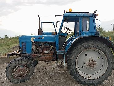 opel 1 9: Traktor Belarus (MTZ) 82, 1992 il, 82 at gücü, motor 2.2 l, İşlənmiş — 9