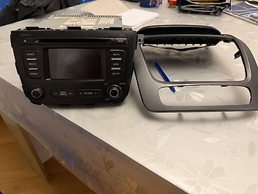 hyundai sunny: Avtomobil üçün orijinal multimedia/radio başlıq bloku və ön panel — 1