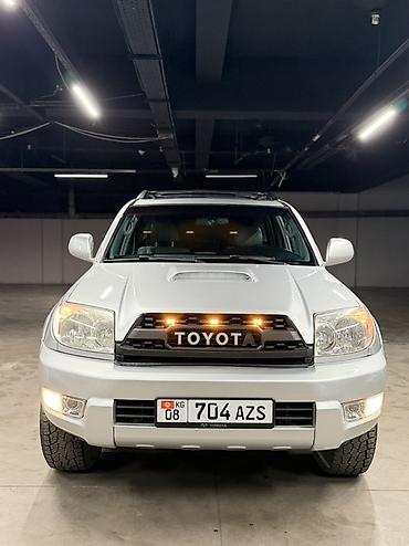 тойота 4 раннер: Toyota 4Runner: 2005 г., 4 л, Автомат, Бензин, Внедорожник — 1