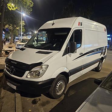 mercedesbenz еclass: Mercedes-Benz Спринтер: 2011 г., 2.7 л, Механика, Дизель, Фургон — 3