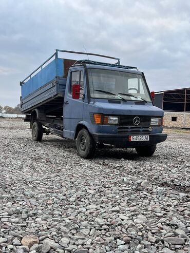 Легкий грузовой транспорт: Легкий грузовик, Mercedes-Benz, Стандарт, 3 т, Б/у