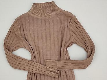 akrylowy sweter: Golf damski, rozmiar S — 1