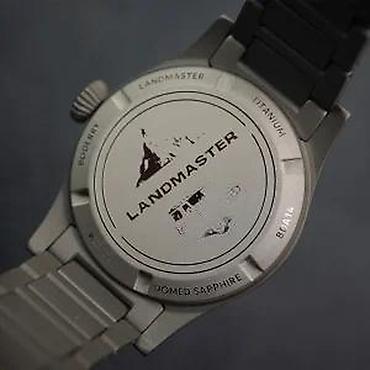 Ručni satovi: AKCIJA - Boderry Landmaster A14T - 38mm - Žuta - Titanium Boderry — 20