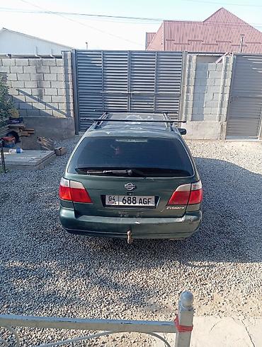 бак араб: Nissan Primera: 2001 г., 1.8 л, Механика, Бензин, Универсал — 1