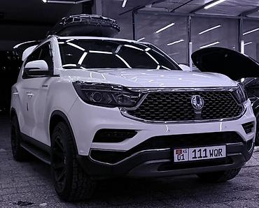 rexton 2021: Ssangyong Rexton: 2020 г., 2.2 л, Автомат, Дизель, Внедорожник — 1