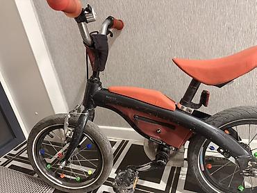 Детские велосипеды: Детский велосипед BMW Kidsbike (2-в-1: беговел + велосипед) для 2-6 — 2