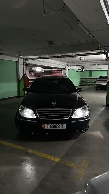 трос 16: Mercedes-Benz 220: 2003 г., 5 л, Автомат, Бензин, Седан — 3