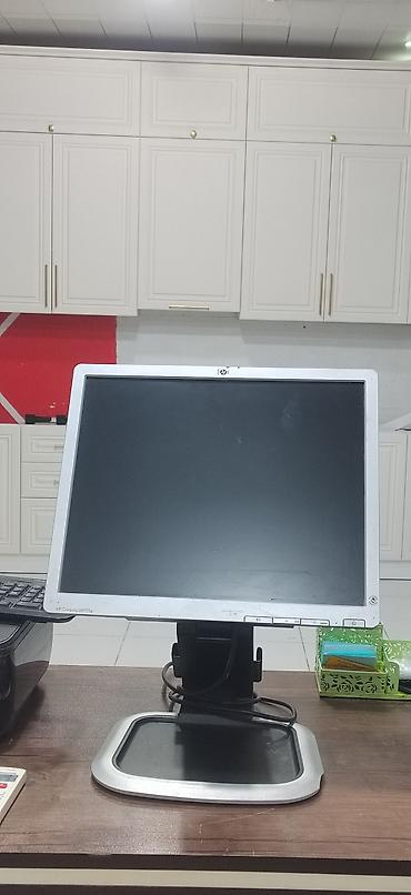 ikinci el thinkpad: HP Compaq LA1951g LCD monitor + klaviatura və siçan dəsti - Ekran — 2