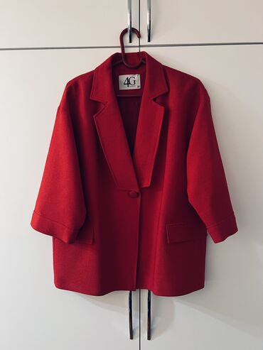 малиновый пиджак: Пиджак, Классическая модель, Турция, L (EU 40), XL (EU 42)