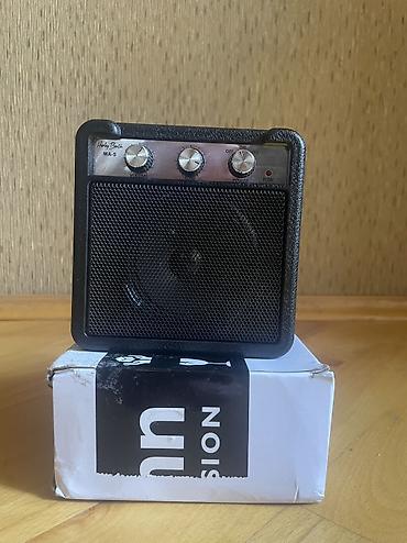 velosiped üçün kalonka: Harley Benton MA-5 Amplifier ( kalonka ) Elektro gitara üçün kalonka — 1