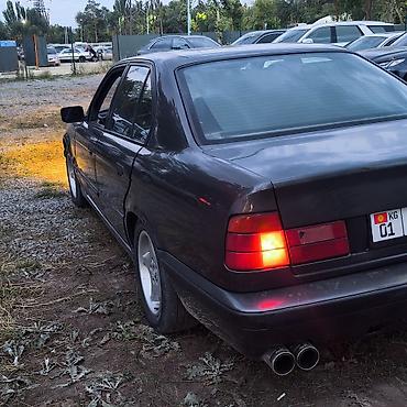 выхлоп е34: BMW 5 series: 1994 г., 2.5 л, Автомат, Бензин, Седан — 2