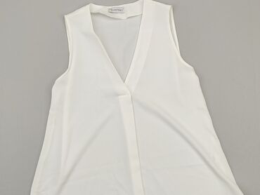 bluzki damskie białe krótki rękaw: Koszula Damska, L, stan - Bardzo dobry