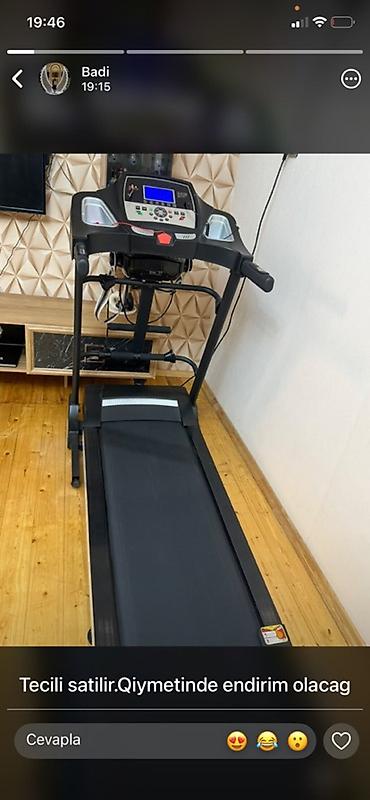 dj controller az: Qaçış trenajoru – çoxfunksiyalı, ev istifadə üçün. Xüsusiyyətlər: - — 1