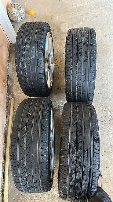 kia ehtiyat hisseleri sumqayit: İşlənmiş Disk təkər Hyundai 215 / 45 / R 17, 5 Boltlu — 2
