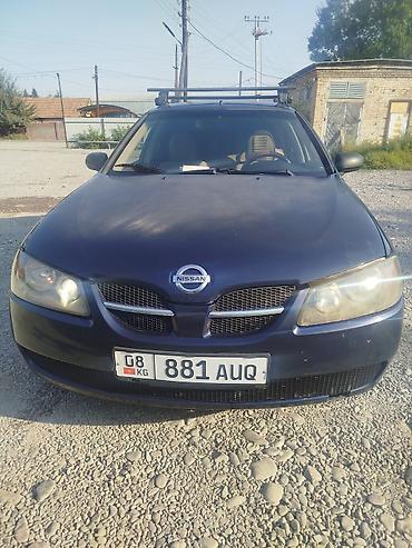lada 9: Nissan Almera: 2004 г., 1.8 л, Автомат, Бензин, Седан — 7