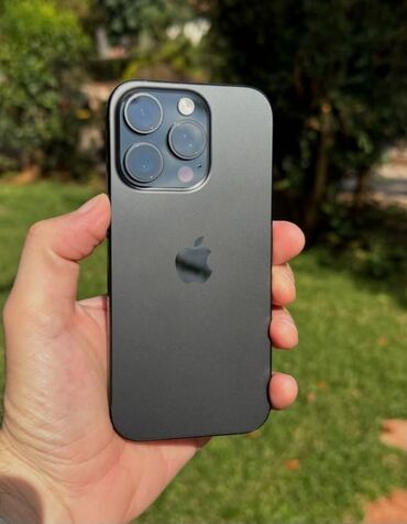 monitör 2. el: IPhone 16 Pro, 256 ГБ, Black Titanium, Face ID