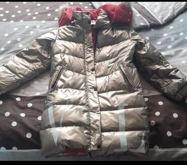 Куртки: Женская куртка S (EU 36), M (EU 38), цвет - Бежевый