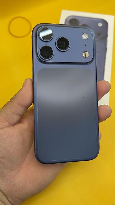 Apple iPhone: IPhone 17 Pro, Б/у, 256 ГБ, Коробка, 100 % — 1