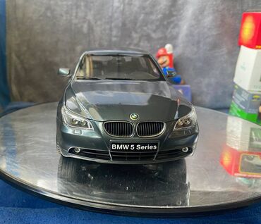 Avtomobil modelləri: BMW, 2008 il, 1:18, Dəmir — 14