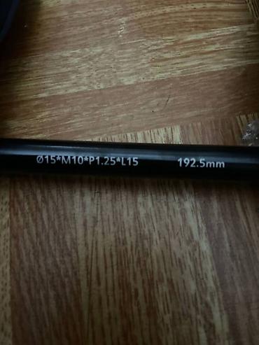 перевертышь: Двухкоронная воздушная вилка фэт 20x4.0 перевертыш 34мм внутренние — 4