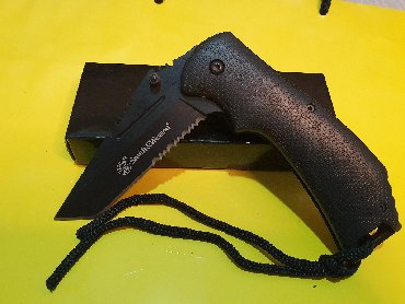 Kuća i bašta: Smith & Wesson Tanto noz na preklop Smith & Wesson tanto noz