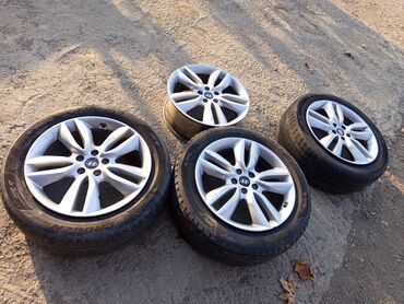 Disk təkərlər: İşlənmiş Disk təkər Hyundai 235 / 55 / R 19, 5 Boltlu — 7