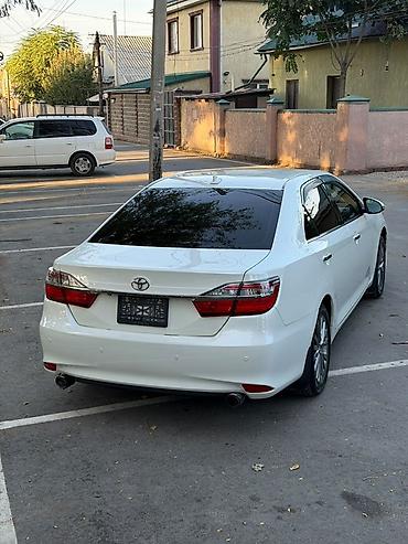 camry 55 exclusive: Toyota Camry: 2017 г., 3.5 л, Автомат, Бензин, Седан — 3