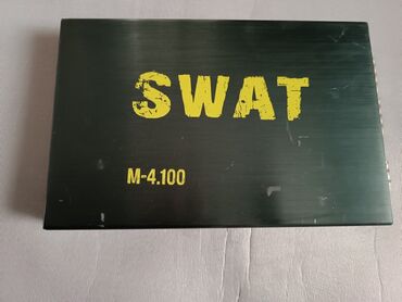 пульт усилитель: Усилитель SWAT M-4.100. Не звонить! Только писать!