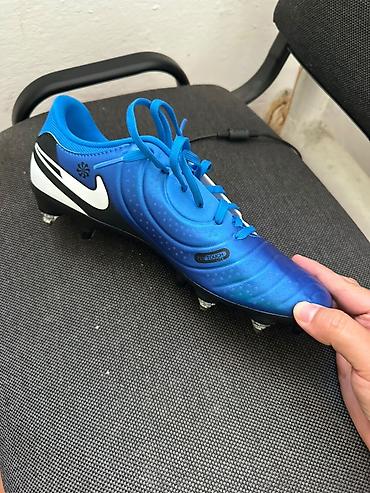 nike tech flece: Футбольные бутсы Nike Tiempo Legend (линейка Tiempo) в синем цвете с — 1