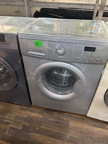 LG paltaryuyan maşın – Direct Drive, 6 kq Xüsusiyyətlər: - Ön