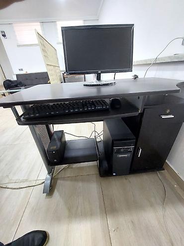 Masaüstü kompüterlər və komponentlər: ​Təzə kimi! Lenovo Kompüter Dəsti (SSD + Masa + UPS)Çox az işlənib — 2