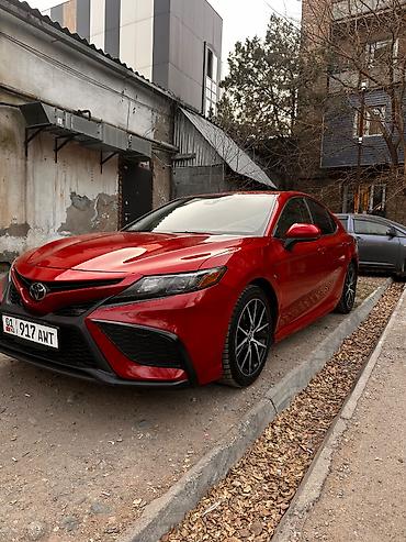 Toyota: Toyota Camry: 2021 г., 2.5 л, Автомат, Бензин, Седан — 10