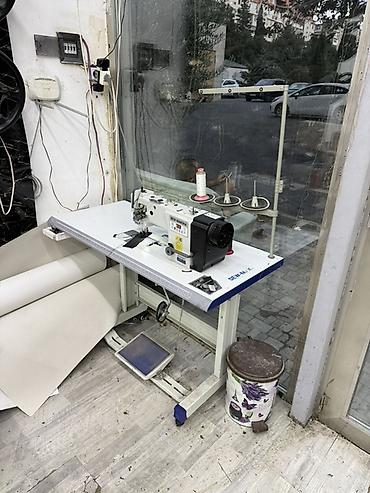 Məişət texnikası: Qosa tikis masini satilir . Vezyeti yaxwidi tikisi goz onunde isteyen — 1