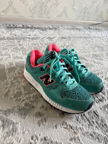 розовые кроссовки: Мужские кроссовки, 37.5, New Balance, Б/у, Платная доставка