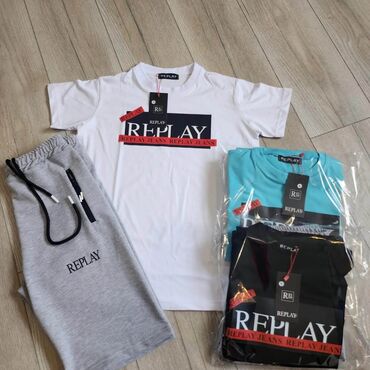 Trenerke: Novi modeli
Sorts + majica
ACG pamuk sa elastinom
M, L, XL, 2XL — 21