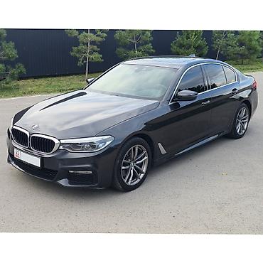 BMW: BMW 5 series: 2018 г., 2 л, Автомат, Бензин, Седан — 1