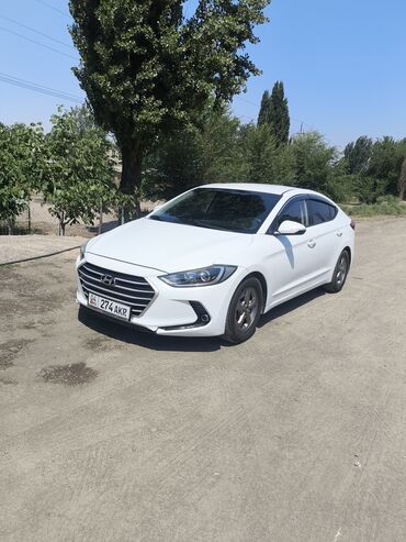 литые диски опель омега б: Hyundai Avante: 2017 г., 1.6 л, Автоматтык, Бензин, Седан