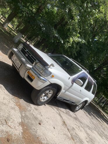 двигатель мерседес 2.2 дизель купить: Nissan Terrano: 1998 г., 2.7 л, Автомат, Дизель, Внедорожник