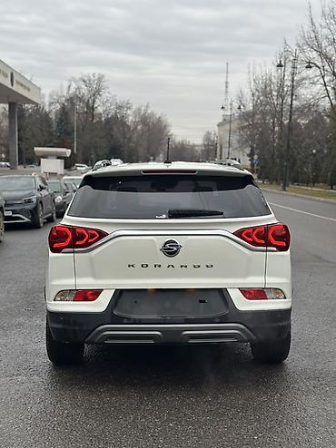 Ssangyong: Ssangyong Korando: 2019 г., 1.6 л, Автомат, Дизель, Кроссовер — 4