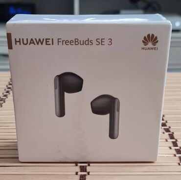 basavik qutusu: Новый Беспроводные (Bluetooth) Наушники, Huawei, цвет - Черный