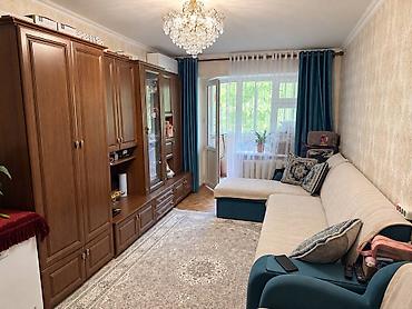 снять квартира ош: 2 комнаты, 45 м², Молодая Гвардия Хрущевка, 2 этаж, Евроремонт — 3